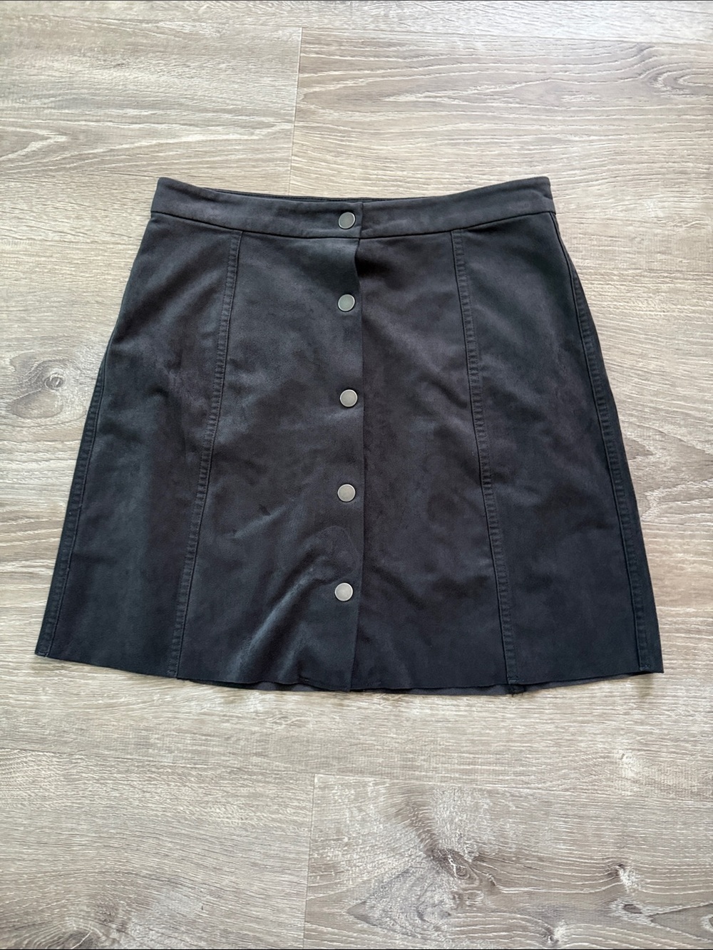 Wilfred free faux suede skirt